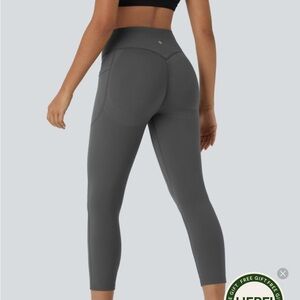 HALARA UltraSculpt Gray Leggings NWT